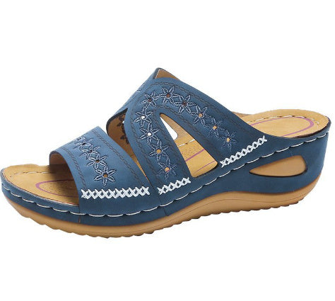 Sandales Orthopédiques Femme – Confort & Style pour Vos Pieds
