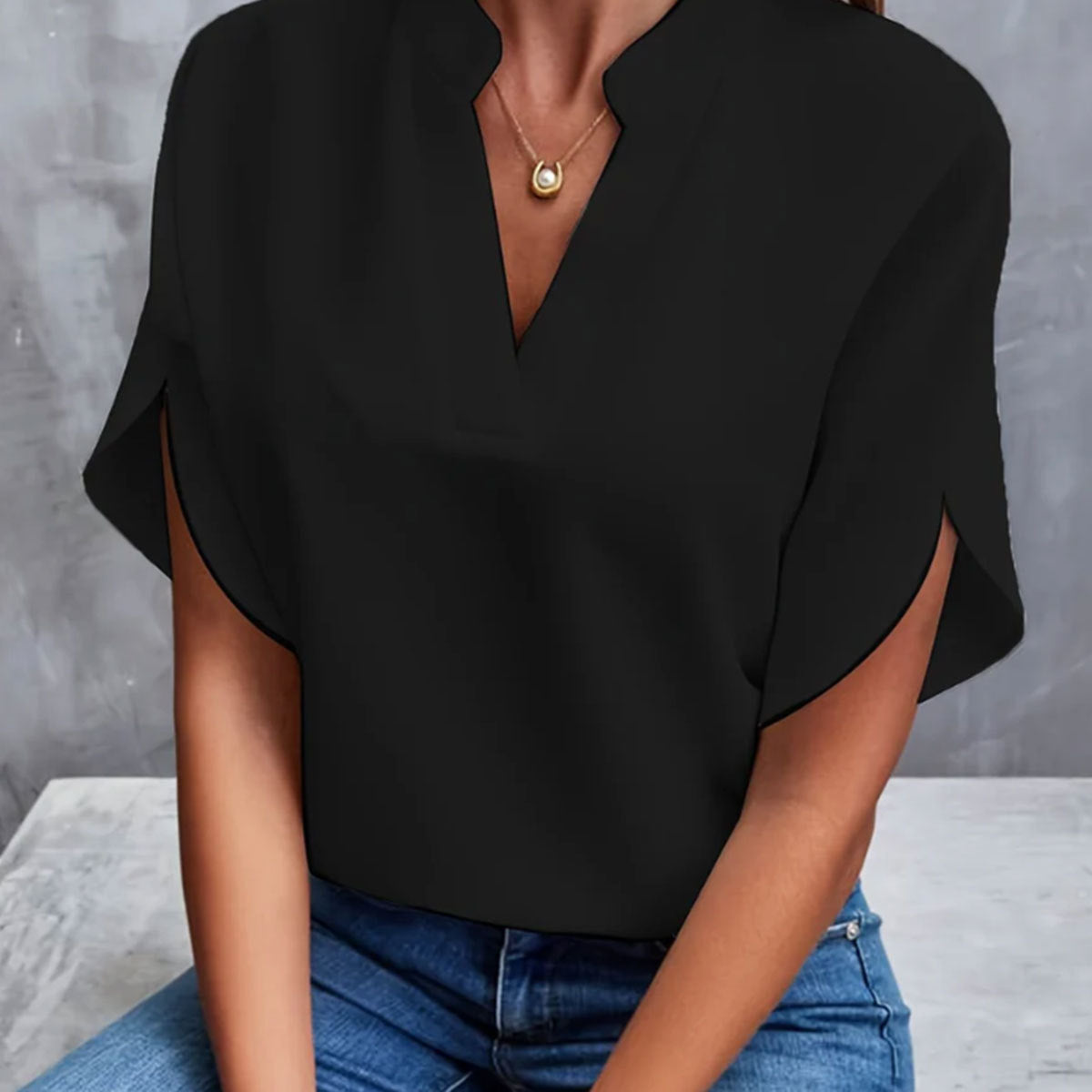 Havilah™ – Blouse luxueuse et élégante