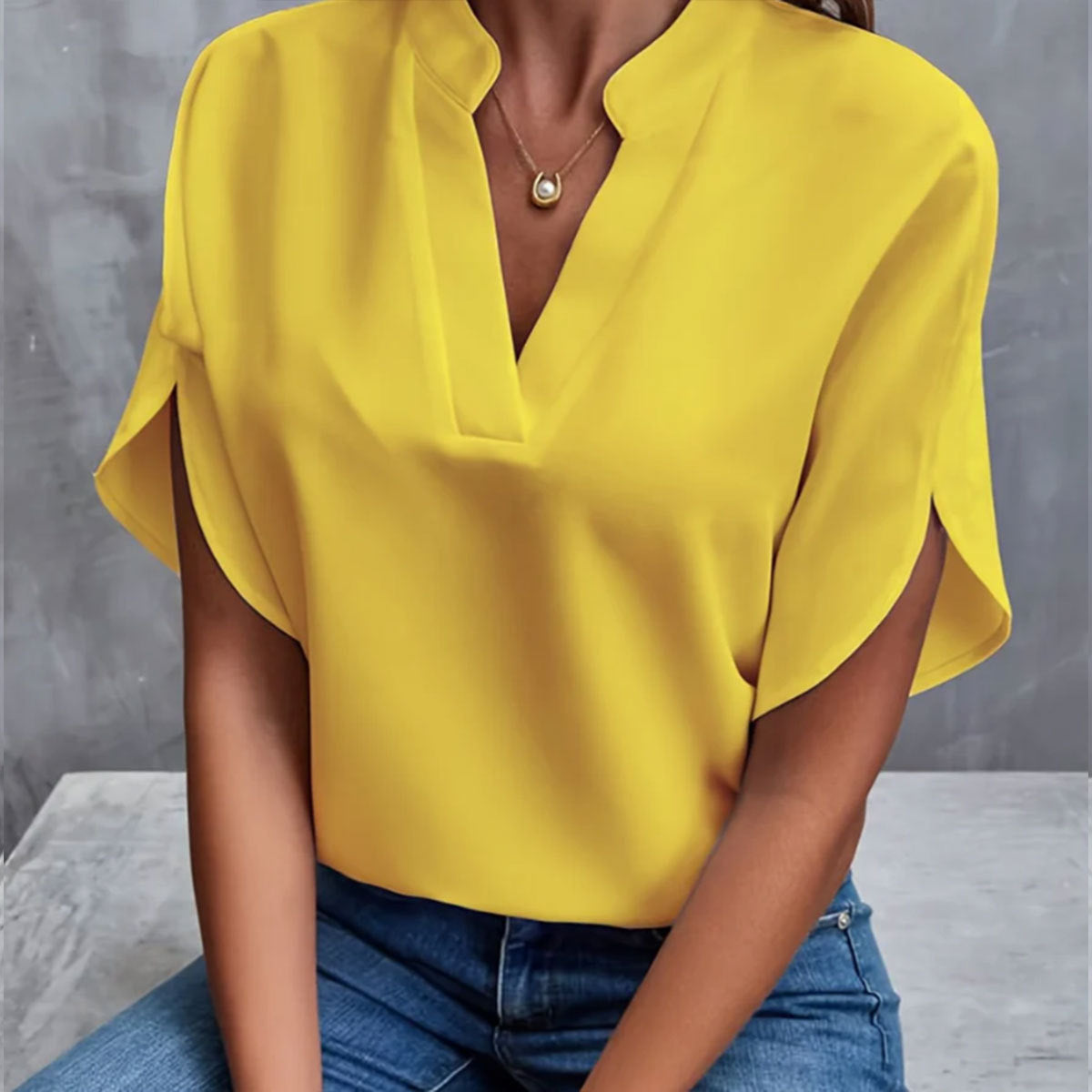Havilah™ – Blouse luxueuse et élégante